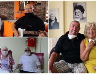 Turks help foreign nationals in Turkey during virus lockdown