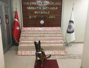Over 100 kg of heroin seized in eastern Turkey