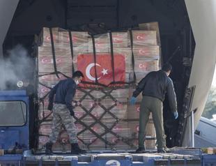 Turkey delivers medical aid to US to help fight virus