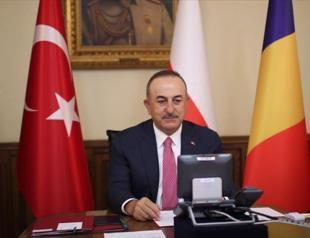 Top Turkish diplomat attends teleconference on COVID-19