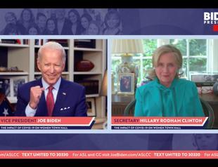 Hillary Clinton becomes latest Democrat to endorse Biden