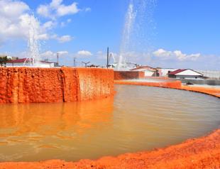 Travertine paradise in Central Anatolia awaits recognition