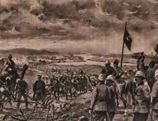 Turkey’s vice president marks Ottoman victory in WWI