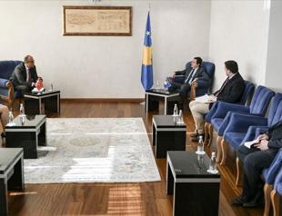 Kosovo thanks Turkey for medical aid to battle COVID-19