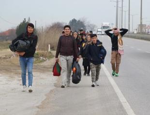 Eight irregular migrants walk some 300 km to reach Istanbul
