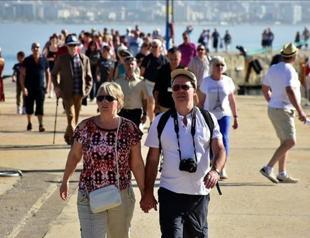 Turkey welcomes 4.24 mln foreign visitors in Q1