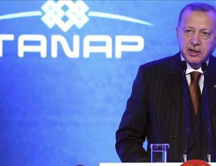 President Erdoğan hails benefits of TANAP pipeline