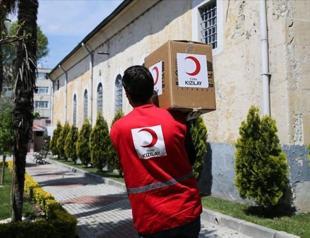 Turkish Red Crescent aids Greek Orthodox minority