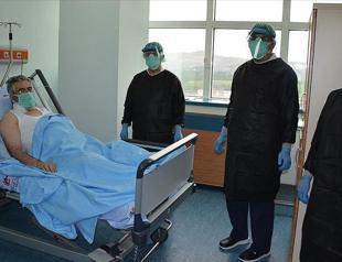 1st post-plasma treatment COVID-19 recovery recorded in Turkey