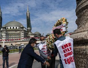 Turkey marks May Day amid pandemic