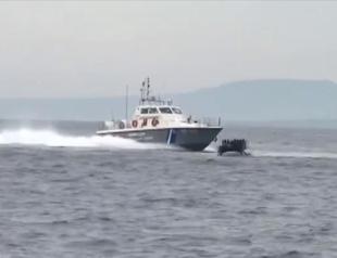 Turkey rescues asylum seekers pushed away by Greece