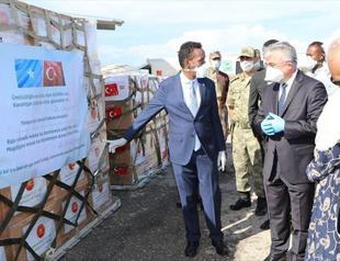 Turkey sends Somalia domestic ventilators to tackle virus
