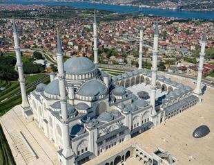Çamlıca Mosque welcomes 7 million visitors