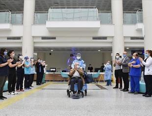 Immune plasma treatment helps senior beat COVID-19