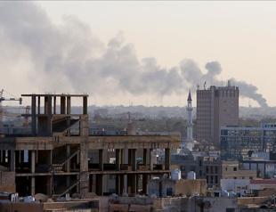 Libyan military strikes vehicles of Haftar militias