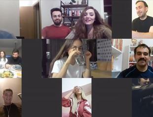 Friends scattered across Turkey meet at ‘online’ iftar dinner