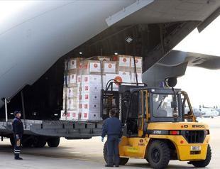 Palestine receives Turkish aid to stem coronavirus