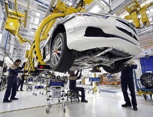 Turkeys automotive exports stand at $596 mln in April