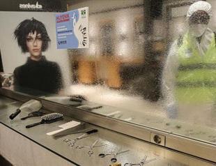 Barbers overjoyed at resuming business