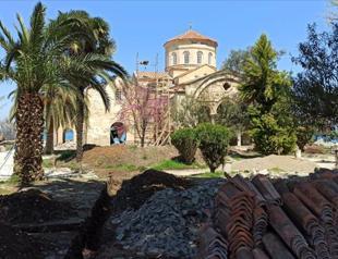 Controversial restoration of converted mosque nears end