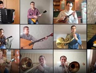 Red Army Choir performs Ottoman war song amid pandemic