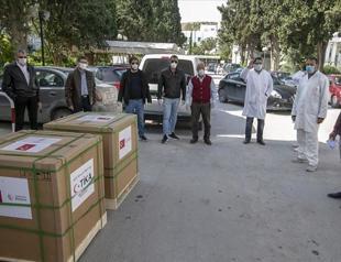 TİKA distributes Ramadan aid, hygiene kits in Tunisia
