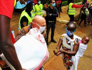 Turkey distributes aid in Kenya’s capital
