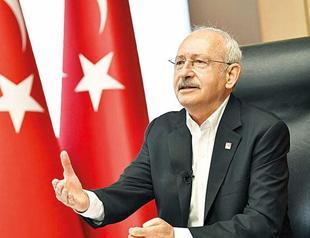 Turkey’s priority must be democracy, says main opposition CHP chair