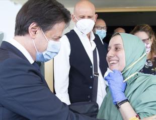Turkish intel helps rescue abducted Italian aid worker