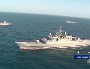 Iran missile hit on own ship in exercise kills 19, wounds 15