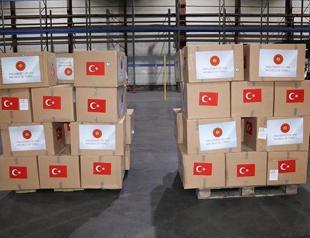 Medical supplies sent by Turkey arrive in Kazakhstan