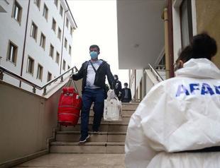Over 60,000 return home following quarantine
