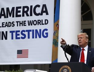 Trump ends press briefing after clashing with reporters