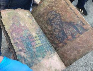 500-year-old Bible found in northwestern Turkey