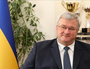 Ukrainian envoy slams district mayor for playing Soviet song