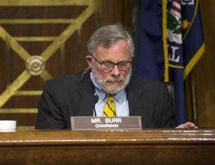 Burr steps aside as Senate intelligence chair amid FBI probe