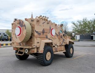 Turkish firm exports first armored ambulance to Mideast