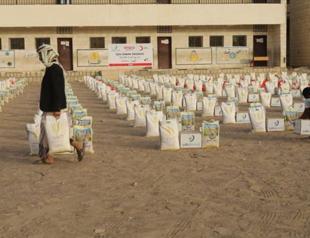 Turkish charity distributes Ramadan aid in Yemen