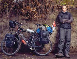 Stuck in Chile amid virus, Turkish cyclist ready to ride again
