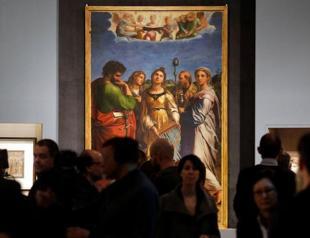 Romes coronavirus-hit Raphael exhibition to reopen in June