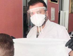 Barbershops in Tavşanlı district closed after inspecting doctor tested positive