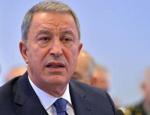 1,411 terrorists neutralized in Syria, N Iraq: Defense minister