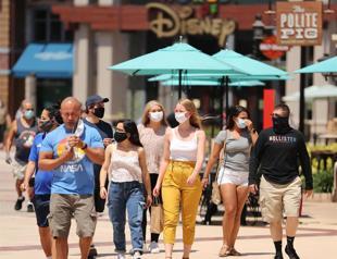 Disney World in Florida reopens a bit- but no rides yet