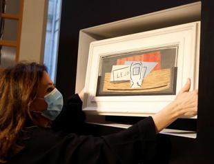 Woman wins Picasso in charity draw
