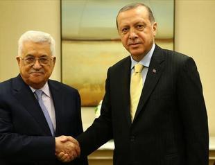Turkish, Palestinian presidents talk over phone