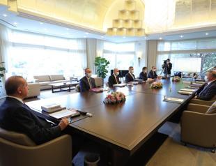 President Erdoğan convenes security summit