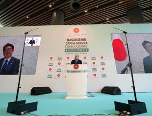 Massive hospital inaugurated in Istanbul