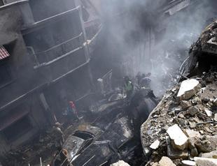 97 dead, two survivors in Pakistan plane crash