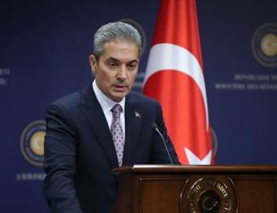 Greece cannot unilaterally redraw shared border, says Ankara