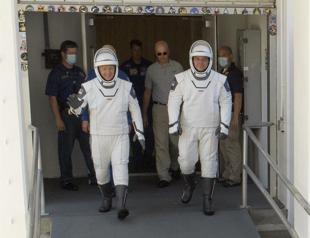 SpaceX ready to launch astronauts into space for the first time